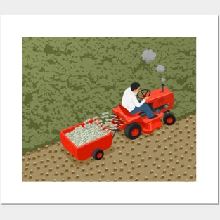 Forest Mower Posters and Art